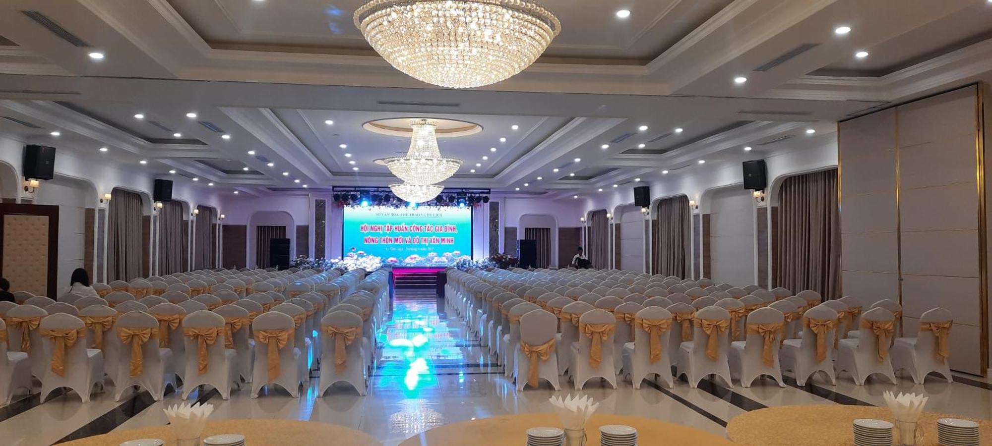 Ngan Ha Hotel Dai Tiet Luaran gambar