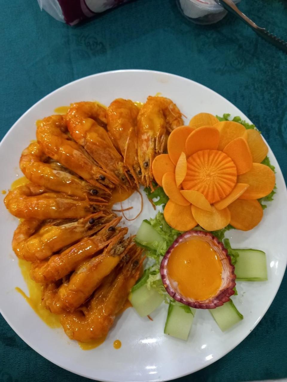 Ngan Ha Hotel Dai Tiet Luaran gambar