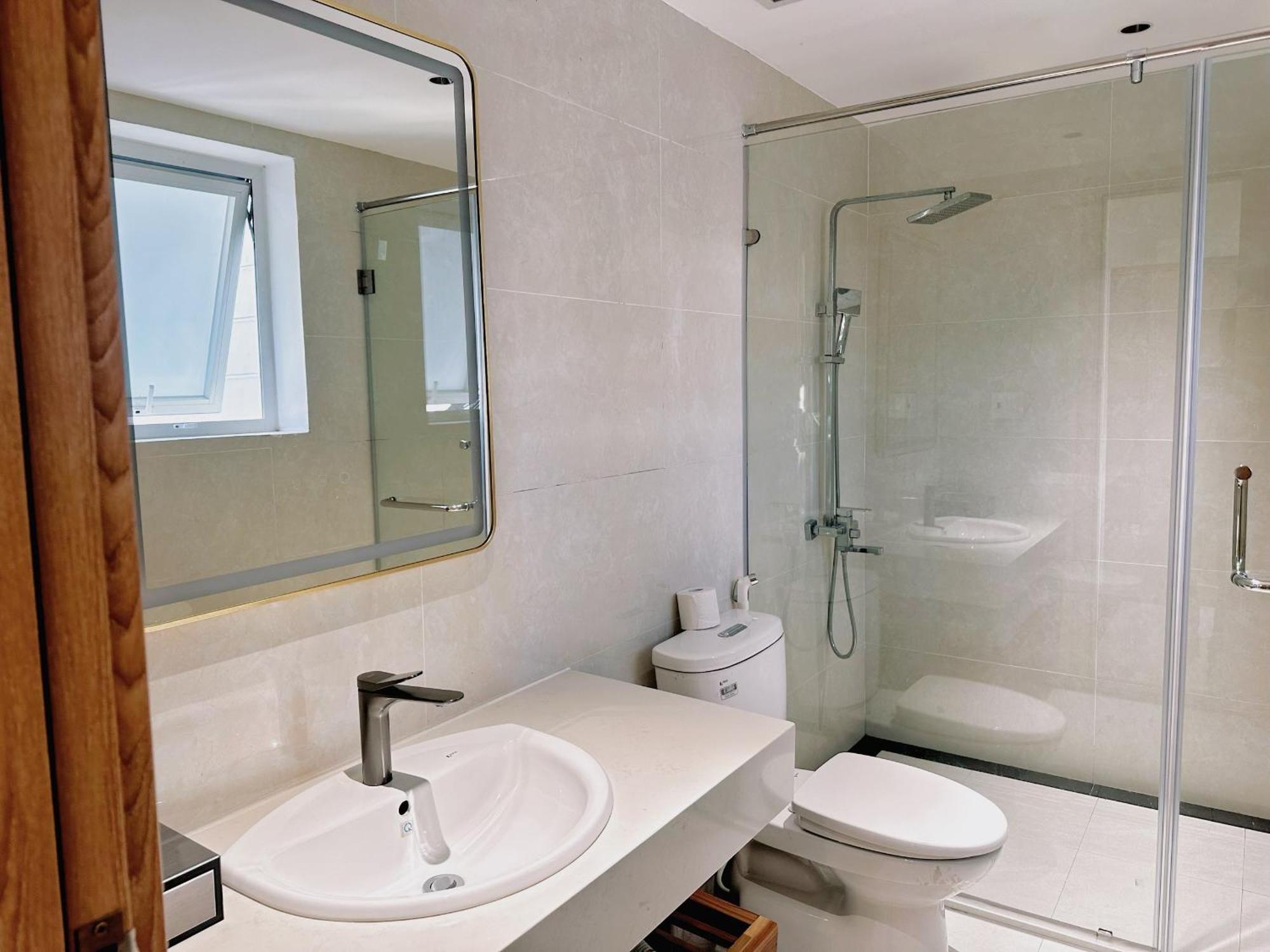 Ngan Ha Hotel Dai Tiet Luaran gambar