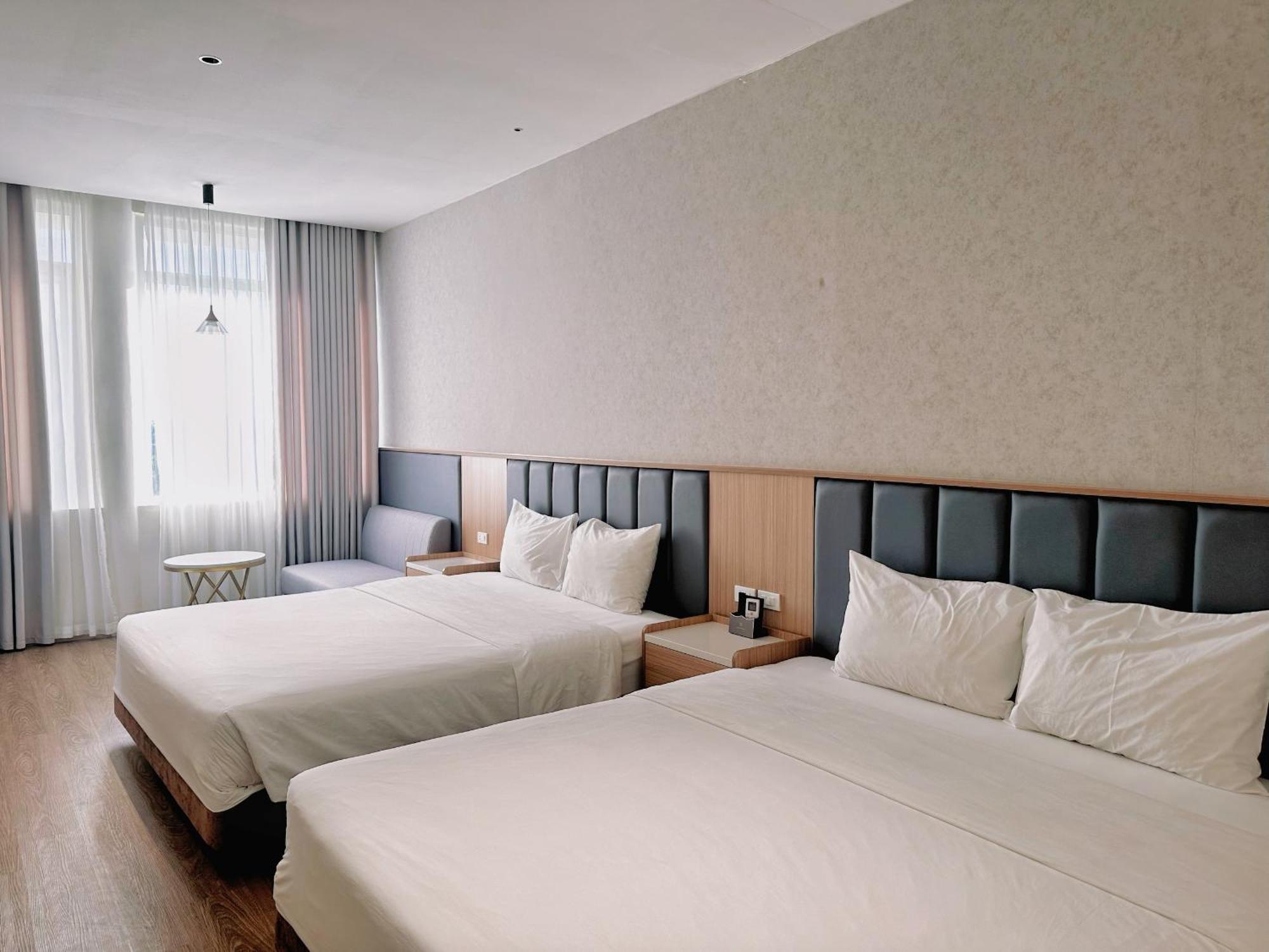 Ngan Ha Hotel Dai Tiet Luaran gambar