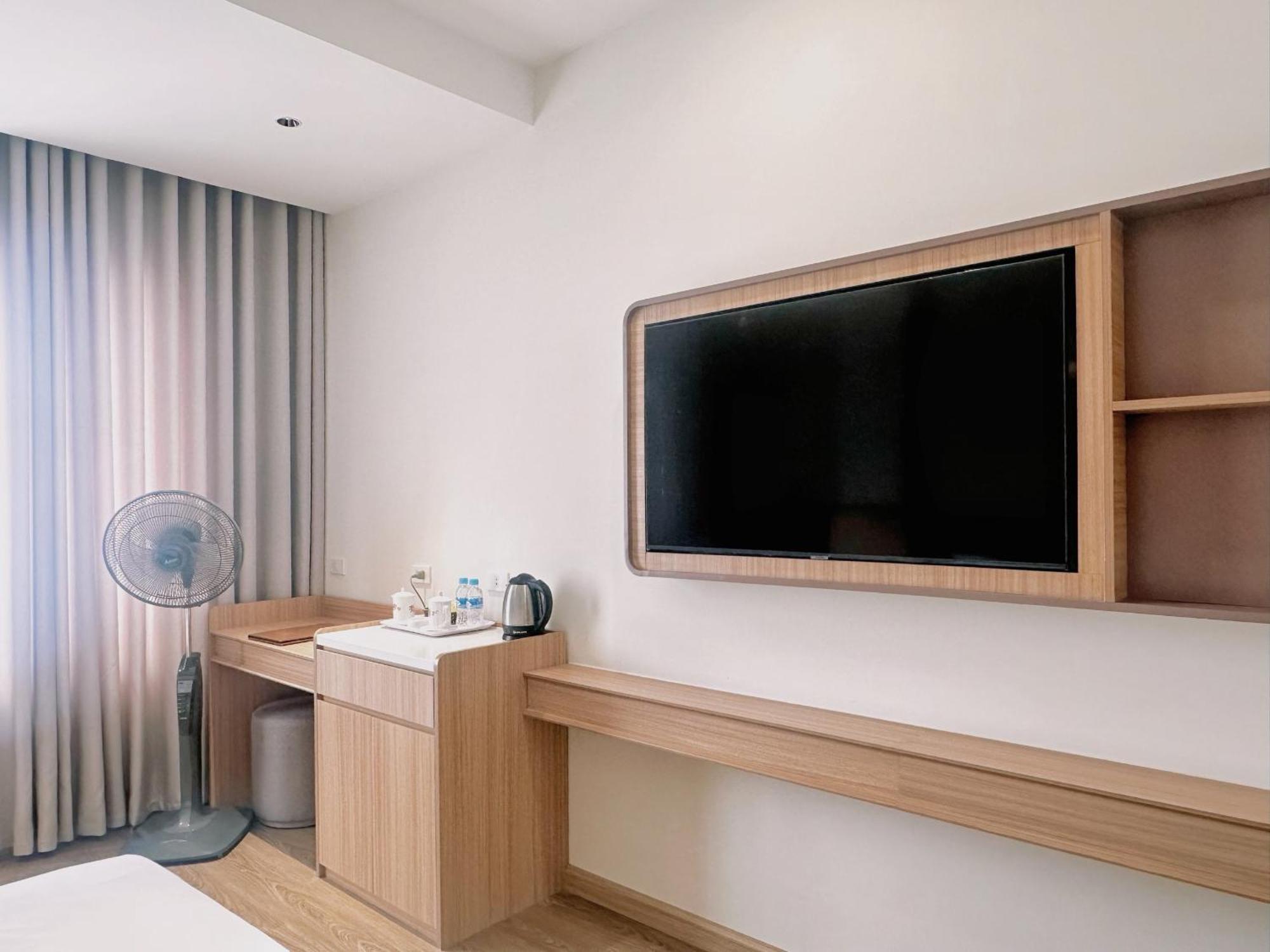 Ngan Ha Hotel Dai Tiet Luaran gambar