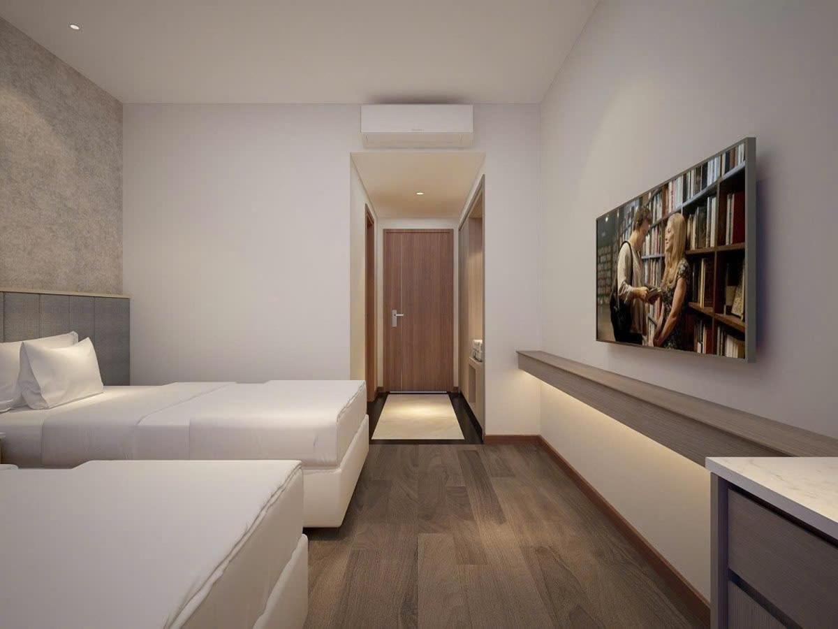 Ngan Ha Hotel Dai Tiet Luaran gambar