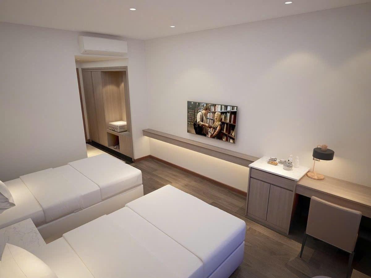 Ngan Ha Hotel Dai Tiet Luaran gambar