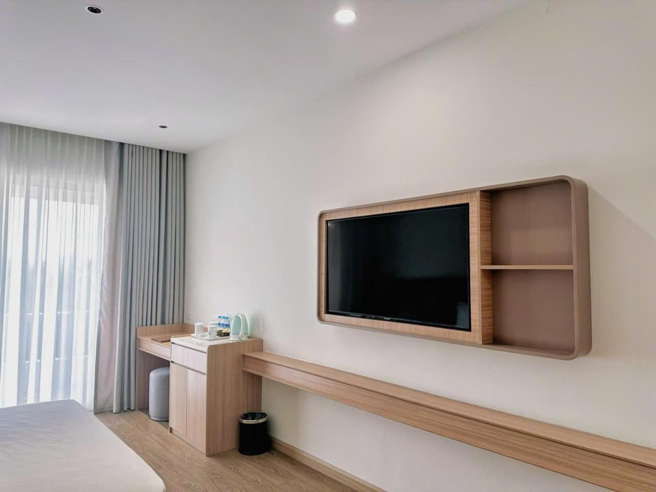 Ngan Ha Hotel Dai Tiet Luaran gambar