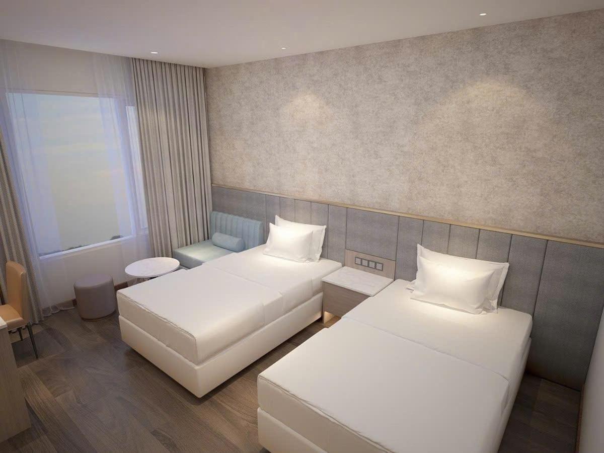 Ngan Ha Hotel Dai Tiet Luaran gambar