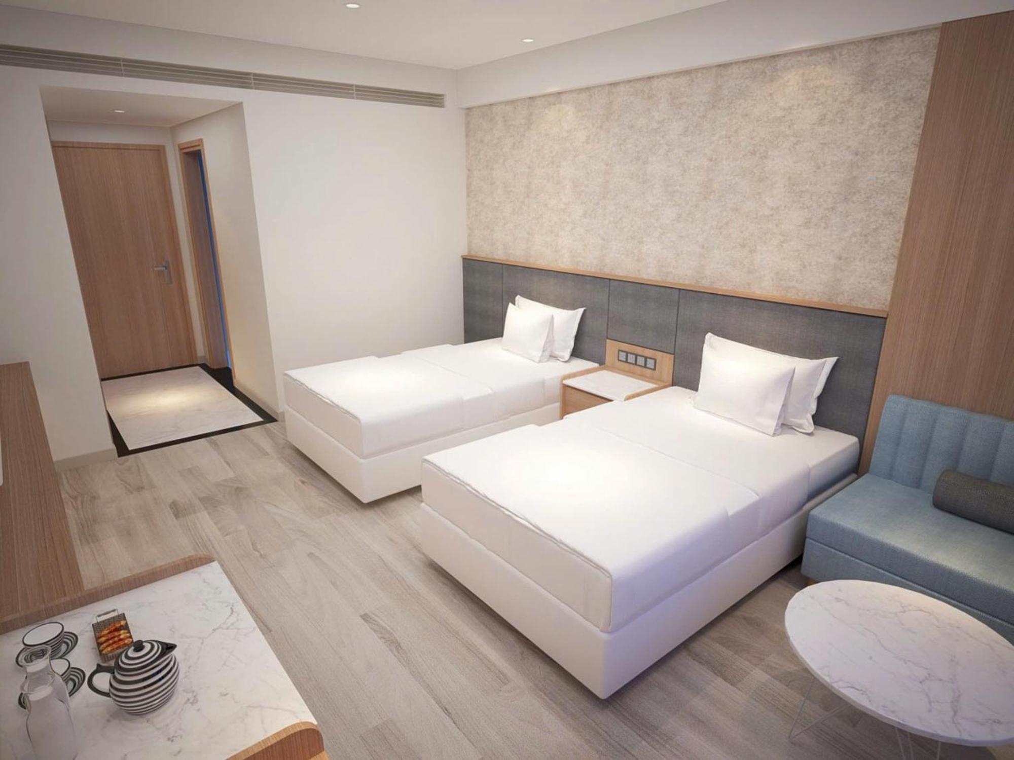Ngan Ha Hotel Dai Tiet Luaran gambar