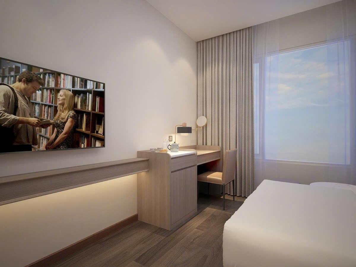 Ngan Ha Hotel Dai Tiet Luaran gambar