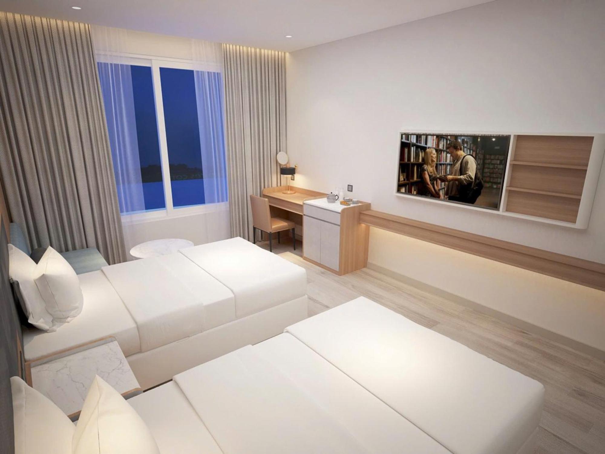 Ngan Ha Hotel Dai Tiet Luaran gambar